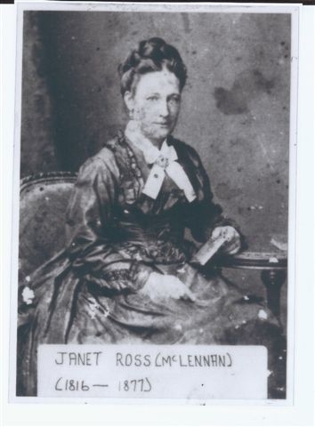 Photo of photos/Janet Ross 1816-1877 (wife of Geo McL)
